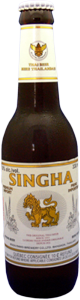 Singha - Thai Beer