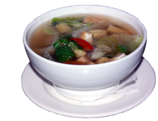 Vegetable Clear Soup