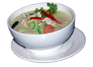 Coconut Chicken Soup