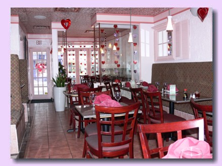 Bow Thai restaurant interior 