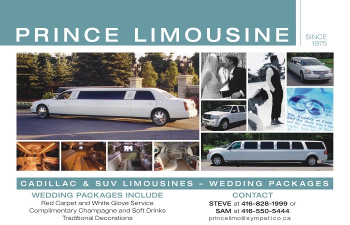 Prince Limousines in Toronto