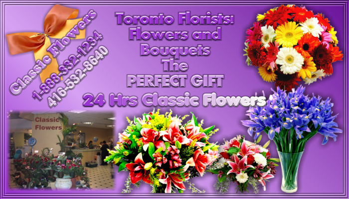 Toronto Florists Flowers delivery Display Ad