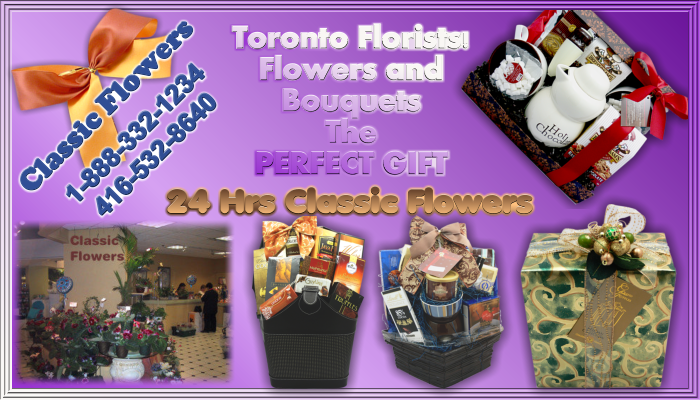 Toronto Gift Baskets delivery Display Ad 