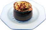 French onion soup.