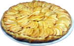 Apple tart.